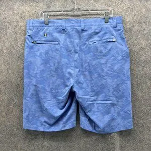 Peter Millar Shorts Peter Millar Shorts Men 35 Camo Blue Chino
